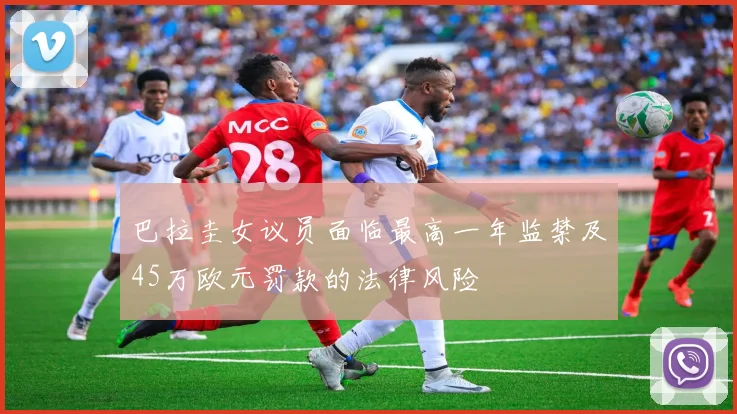 巴拉圭女议员面临最高一年监禁及45万欧元罚款的法律风险